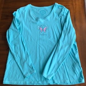 Life is Good Long sleeve t-shirt